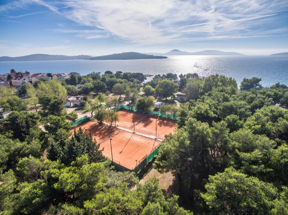Croatia Camp Mobile Homes Vodice Exterior foto
