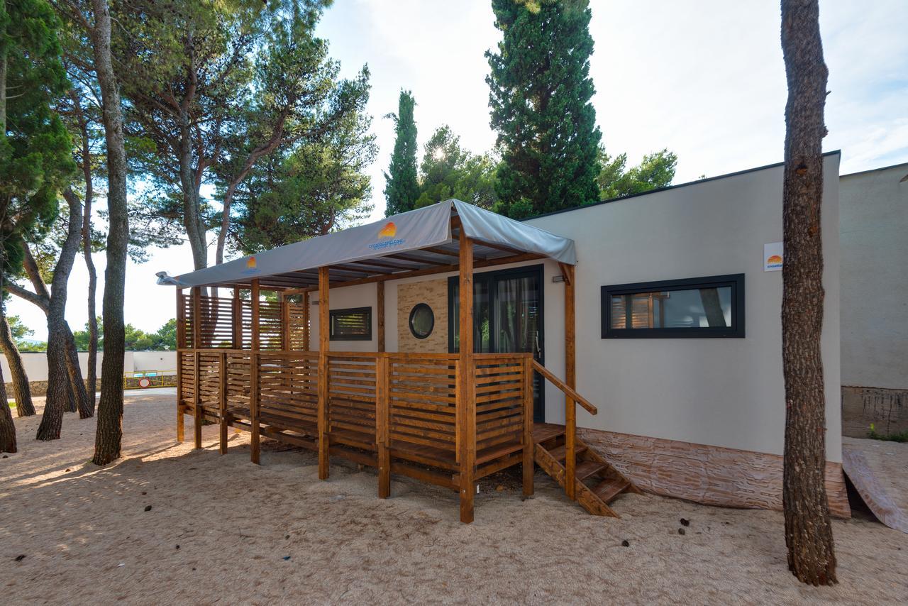 Croatia Camp Mobile Homes Vodice Exterior foto