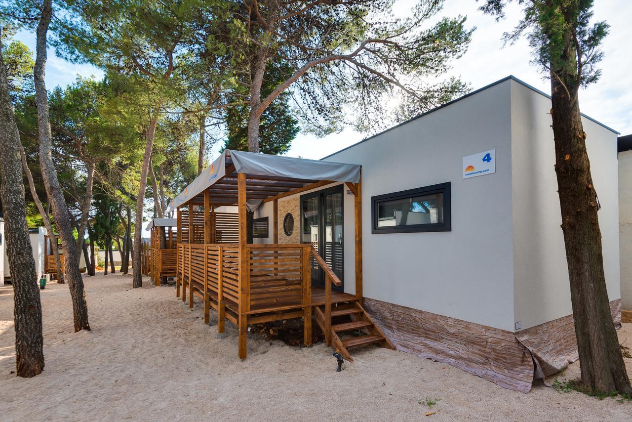 Croatia Camp Mobile Homes Vodice Exterior foto