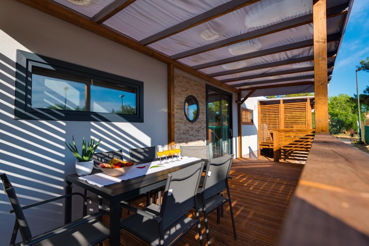 Croatia Camp Mobile Homes Vodice Exterior foto