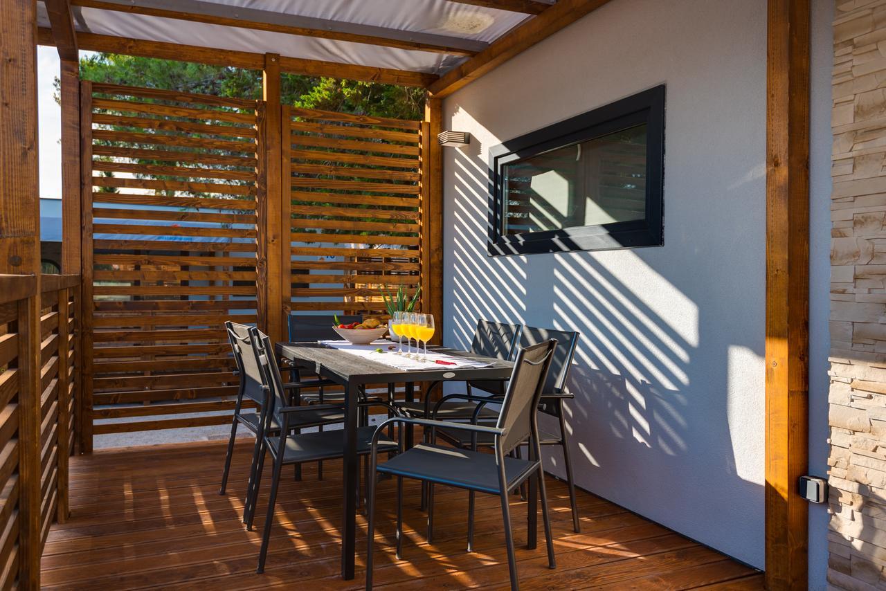 Croatia Camp Mobile Homes Vodice Exterior foto