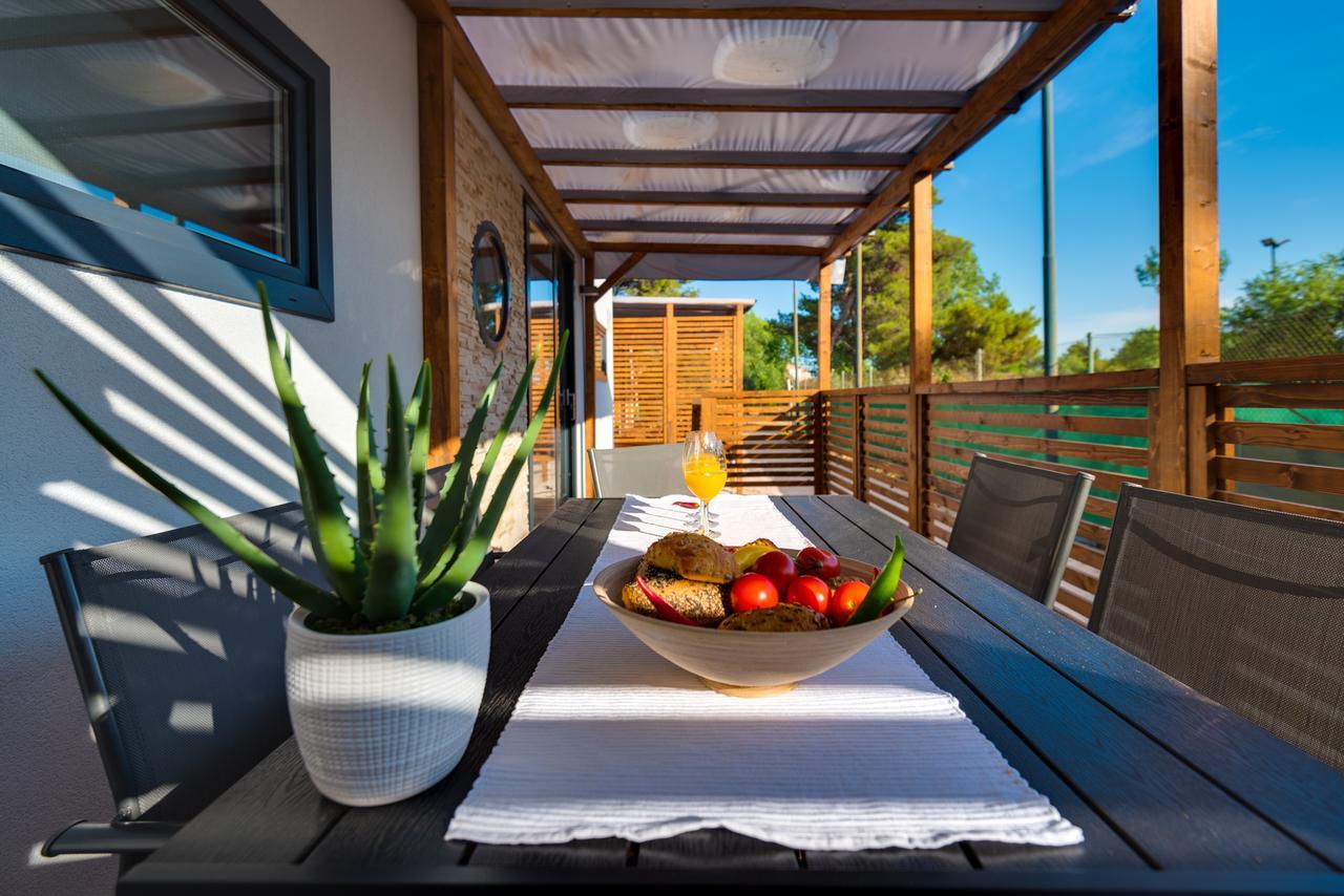Croatia Camp Mobile Homes Vodice Exterior foto